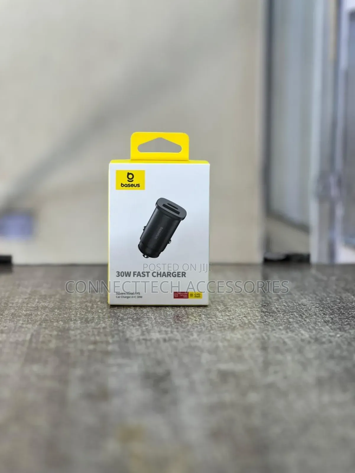 Baseus 30W Car Fast Charger