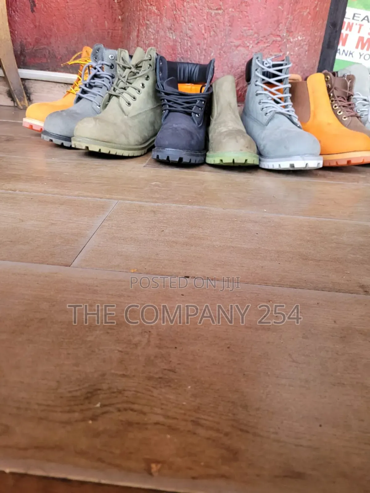 % Waterproof Genuine Leather Timberland Casual Boots