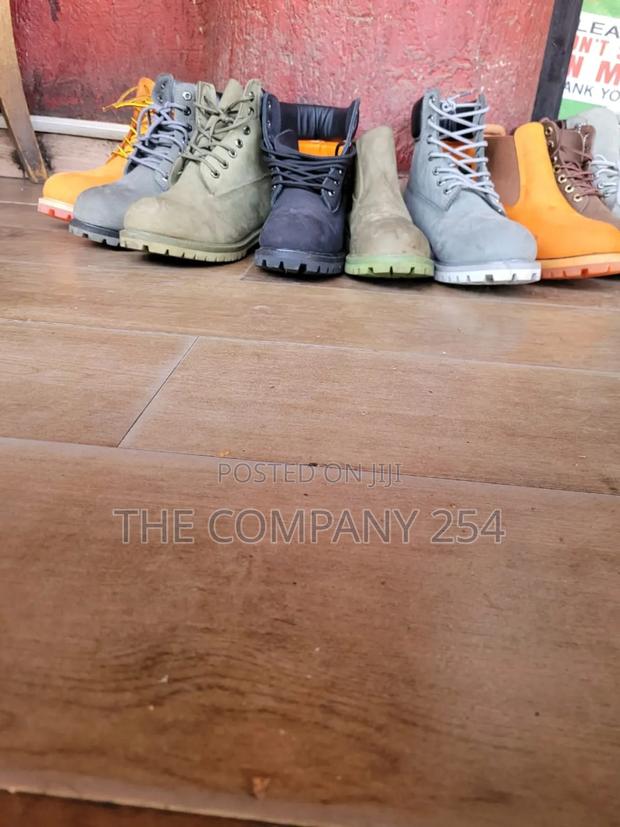 % Waterproof Genuine Leather Timberland Casual Boots - thumbnail 20