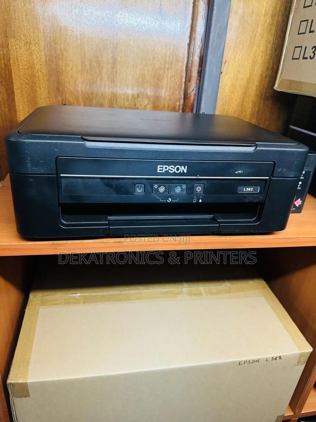 Edible Printer, Epson L382 Refurbished - thumbnail 4