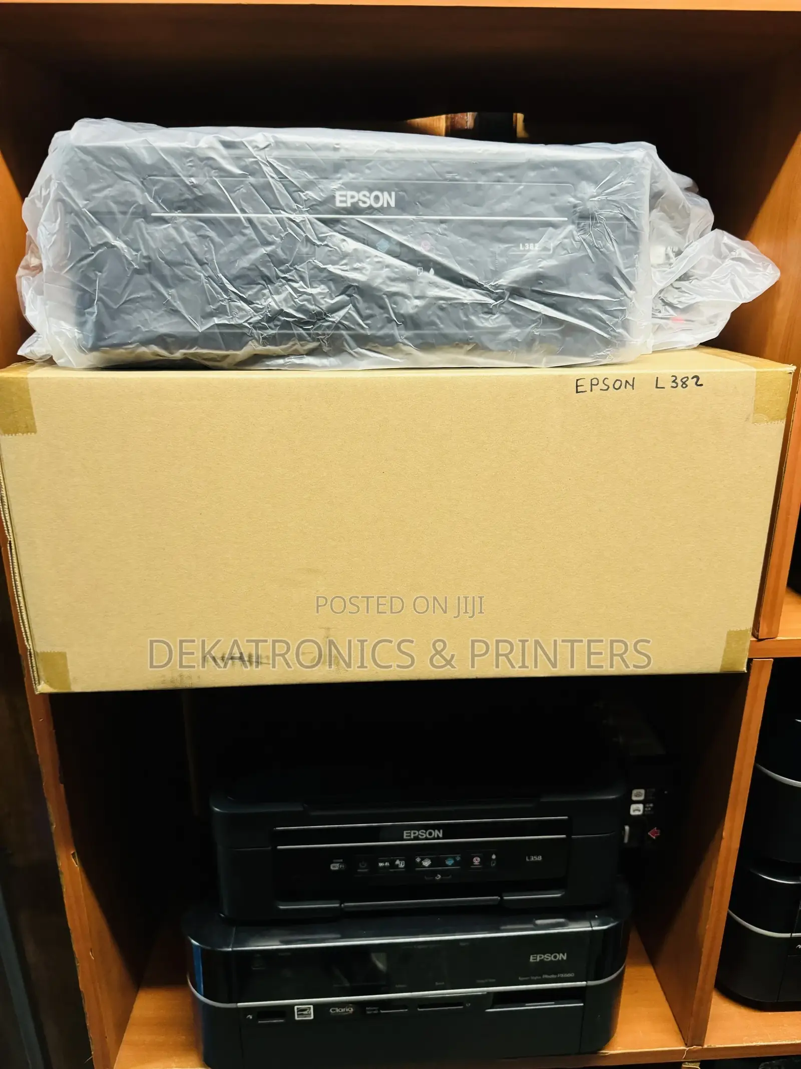 Edible Printer, Epson L382 Refurbished