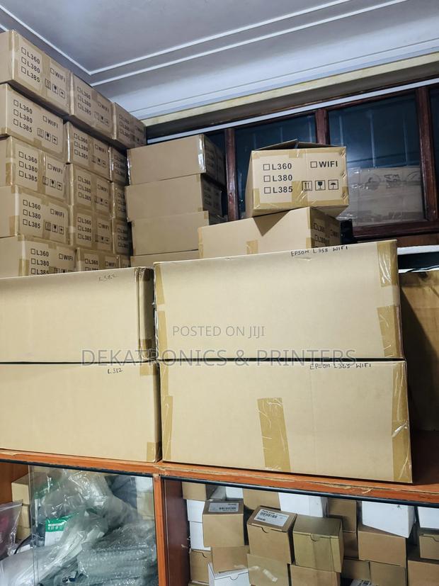 Edible Printer, Epson L382 Refurbished - thumbnail 5