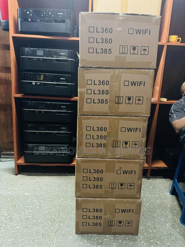 Edible Printer, Epson L382 Refurbished - thumbnail 6