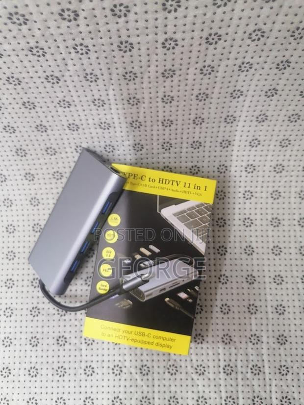 USB C 11 in 1 HUB Adapter High Quality