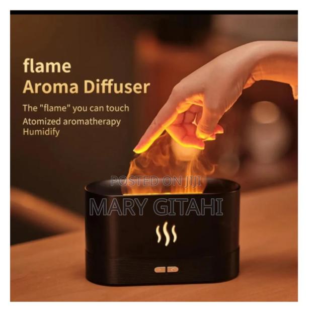 Portable USB Car Home Humidifier Aromaoil Diffuser - thumbnail 2