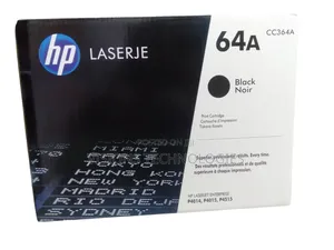 Quality HP Laserjet P4014 Black Toner(64A)