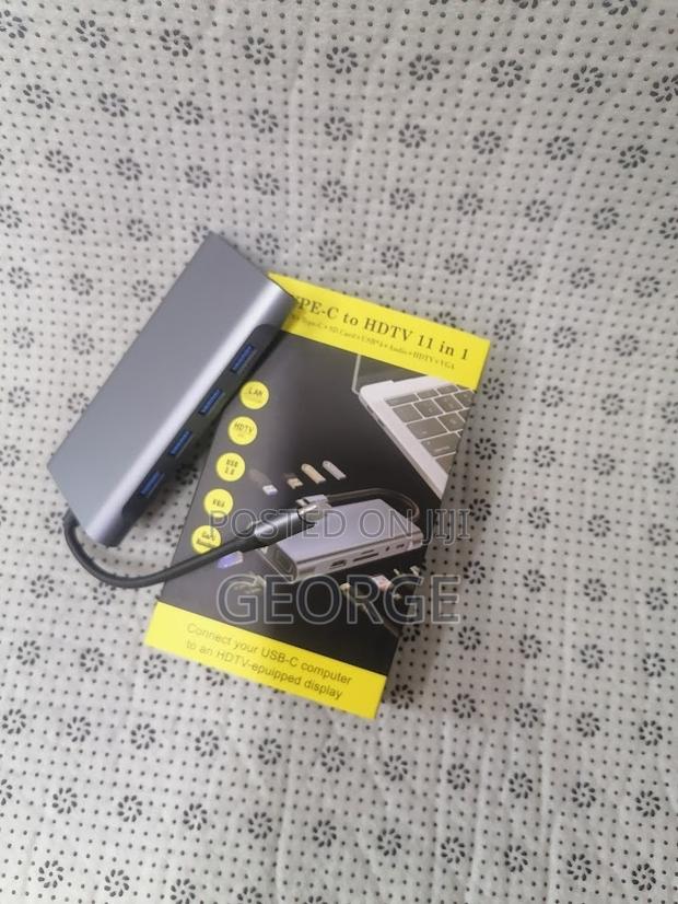 Best-Type-C to HDMI 11 in 1 USB Hub - main view