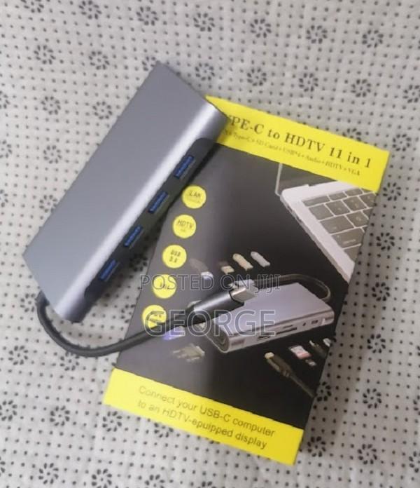 11in 1-Usb C Hub Multiport Adapter