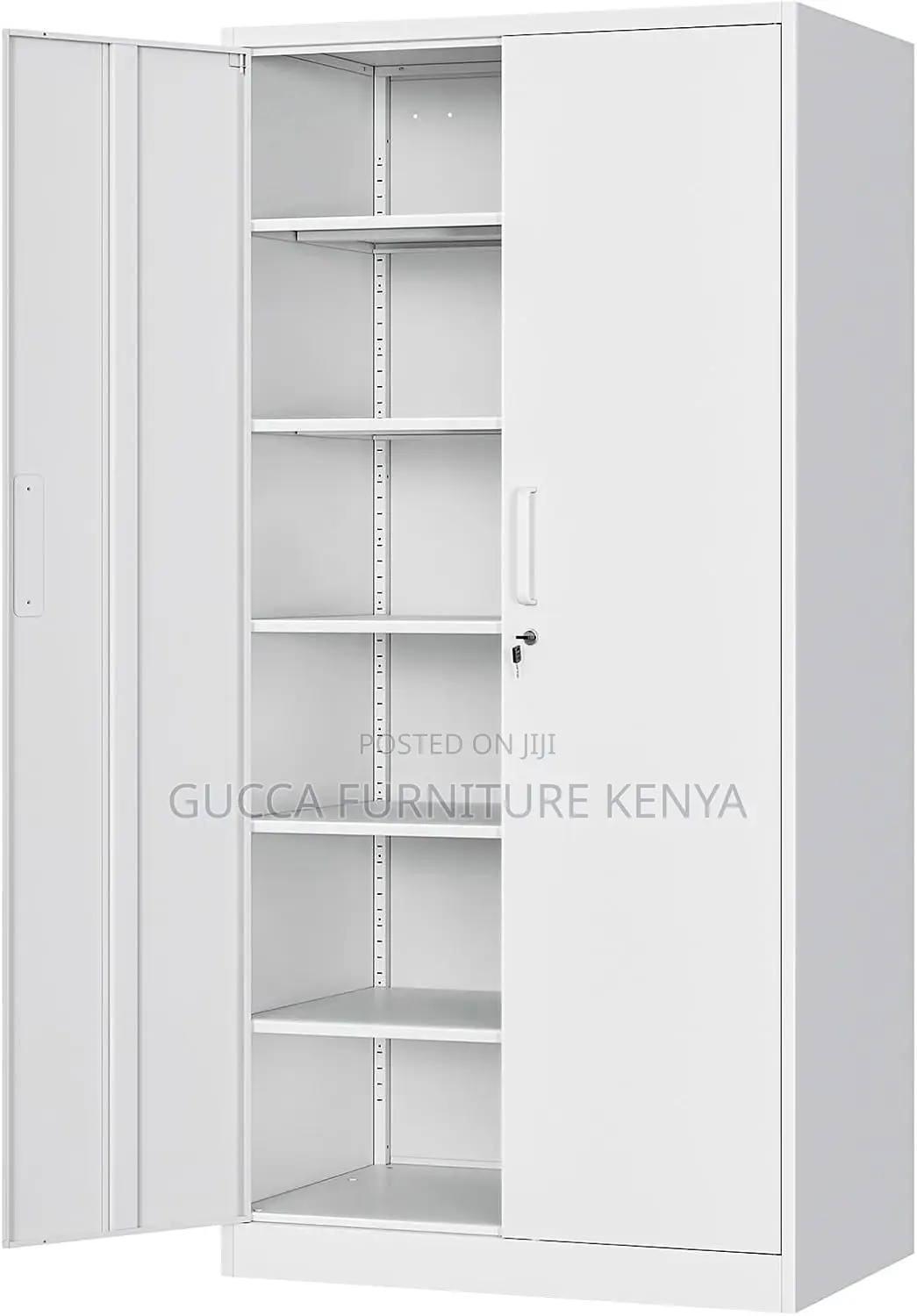 Cabinets:2-Door Home Office Lockable Storage Tool Cabinet