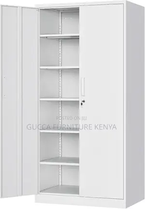 Cabinets:2-Door Home Office Lockable Storage Tool Cabinet