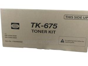 Ta300i/Km2560 Toner - TK675 - thumbnail 2