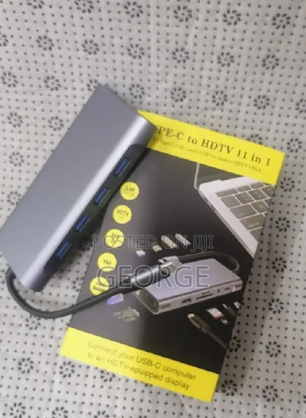11 in 1 USB Type C Compatible