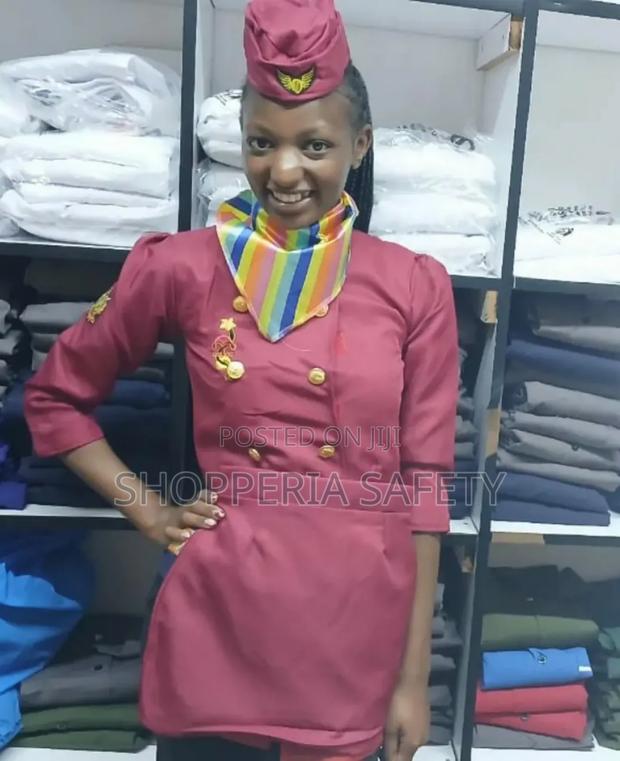 Air Hostess Complete Uniform - main view