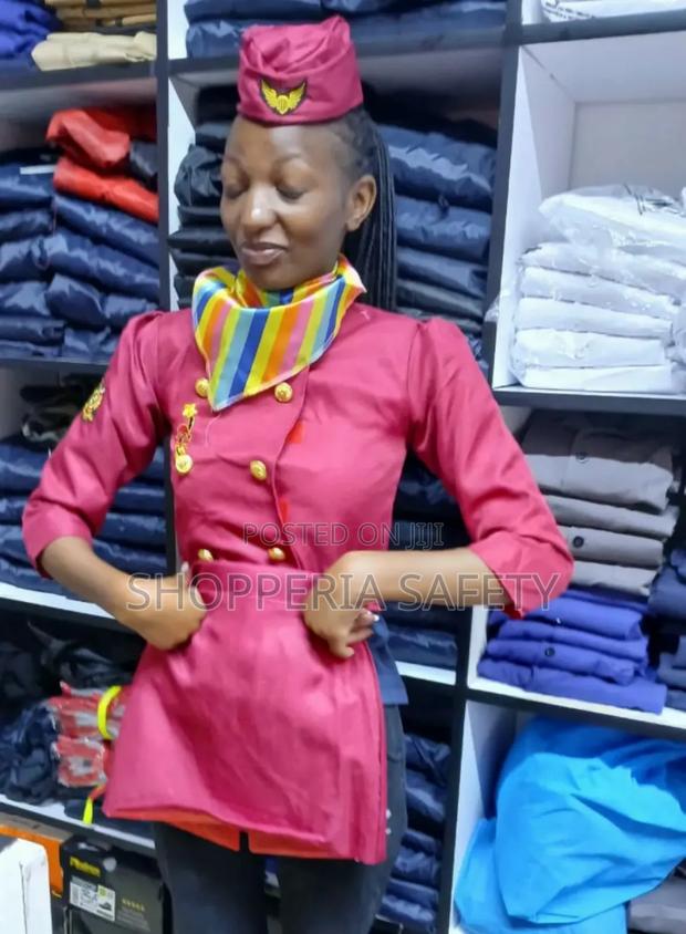 Air Hostess Complete Uniform - thumbnail 3