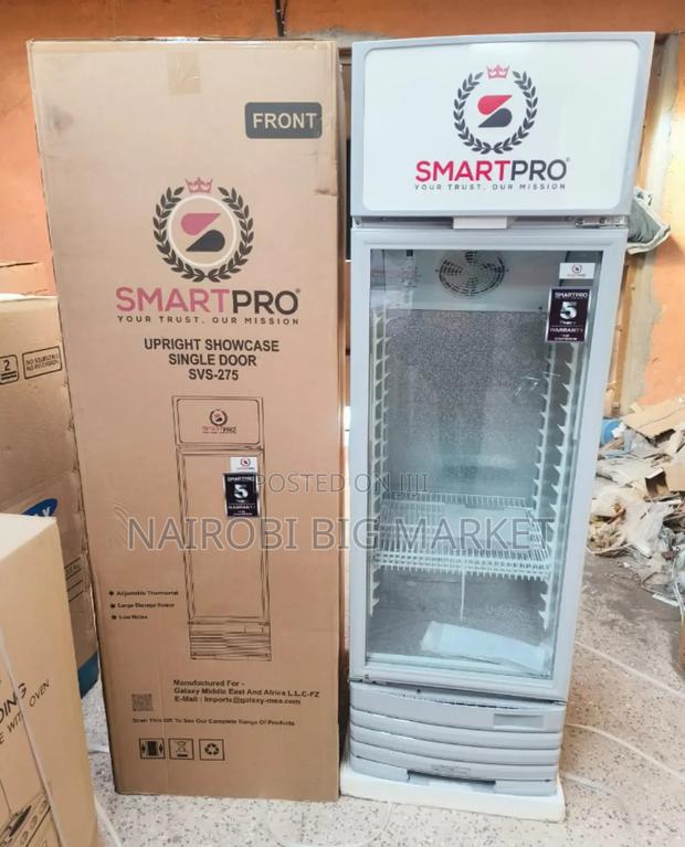 Smart Pro 209L Upright Showcase Display - main view