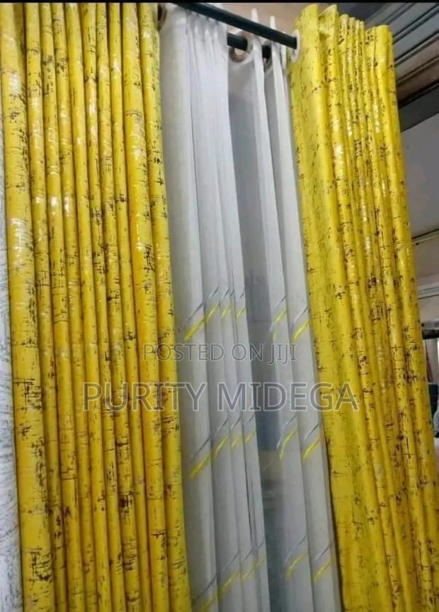 Adorable Yellow Curtains - main view