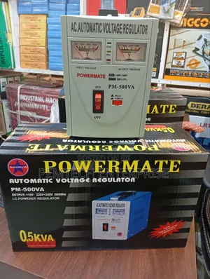 110V Powermate Automatic Voltage Regulator 0.5kva