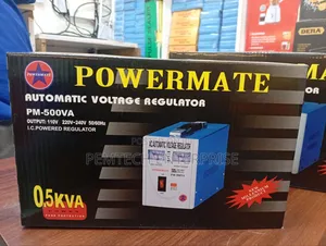 110V Powermate Automatic Voltage Regulator 0.5kva