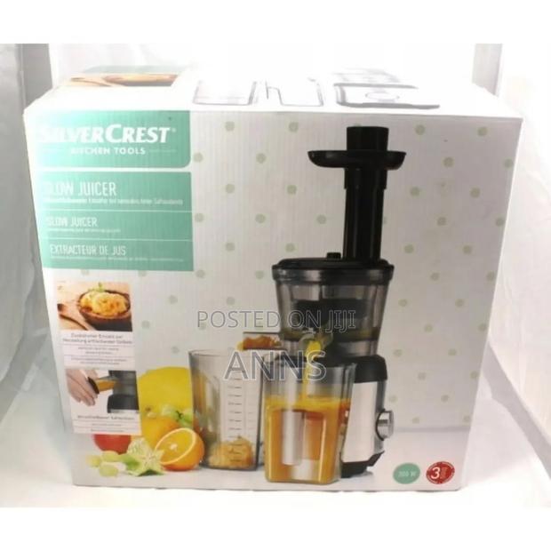 Slow Juicer Available