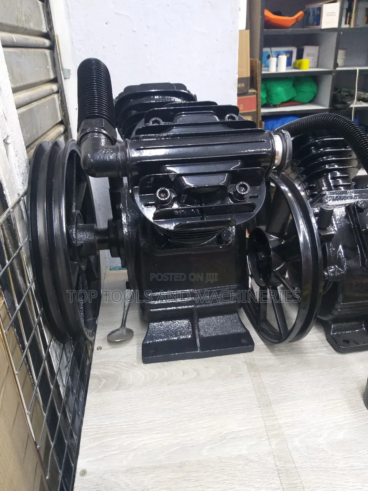 Double Piston Big Compressor Head (90mm) for Air Compressor