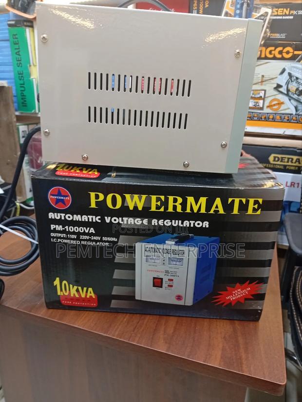 Powermate Automatic Voltage Redulator 1.0kva - thumbnail 6