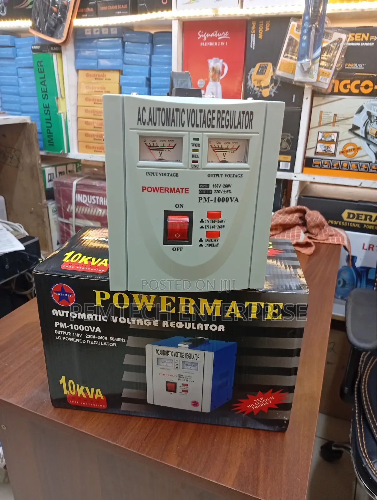 Powermate Automatic Voltage Redulator 1.0kva