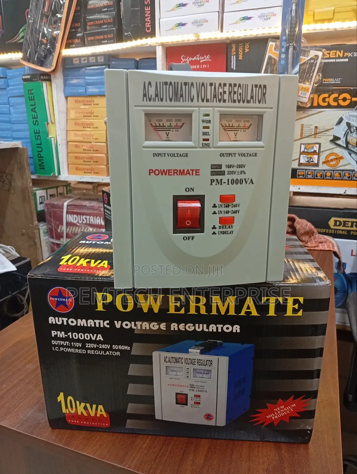 Powermate Automatic Voltage Redulator 1.0kva