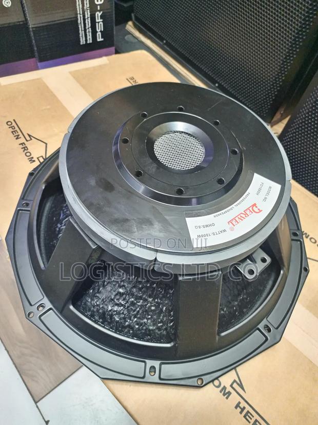 Derwel Pd1880h 1800w 18inch Professional Loudspeaker