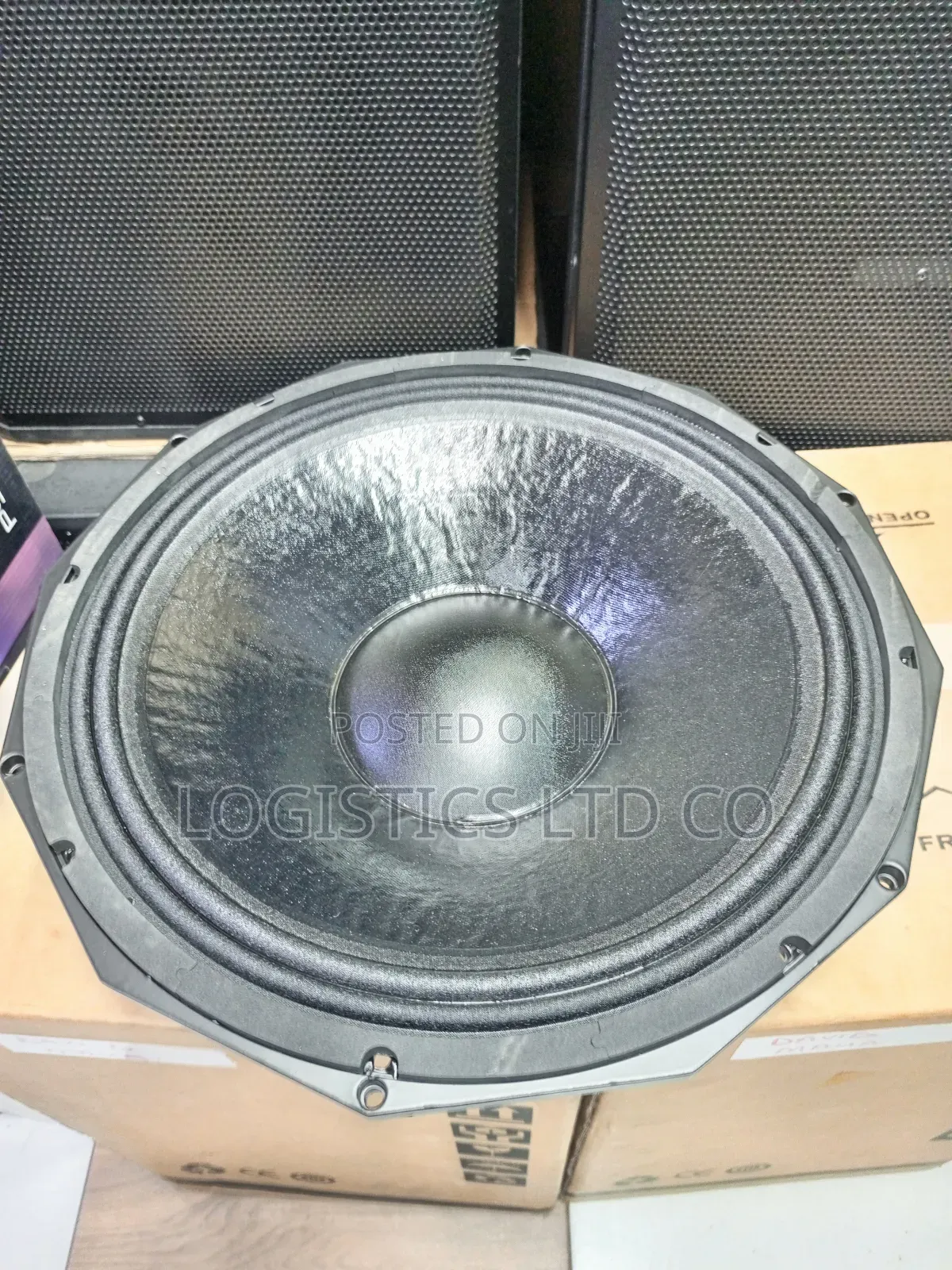 Derwel Pd1880h 1800w 18inch Professional Loudspeaker