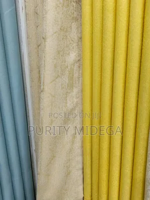 Amazing Yellow Curtains Materials