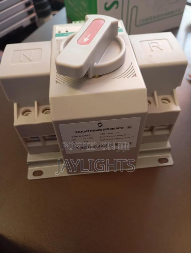 Ats Changeover 63A Automatic Transfer Switch Single Phases