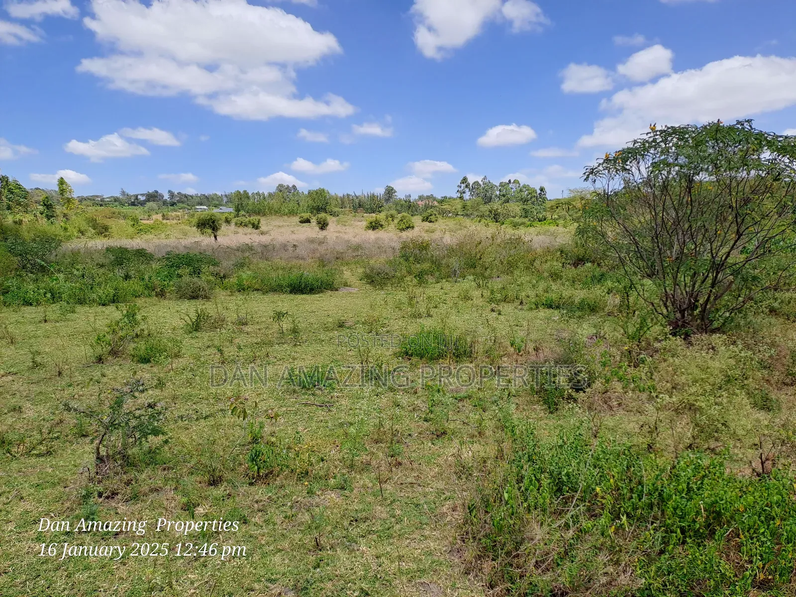 6 Acres Along Isinya Rd for Sale 15km FRM Kiserian Town
