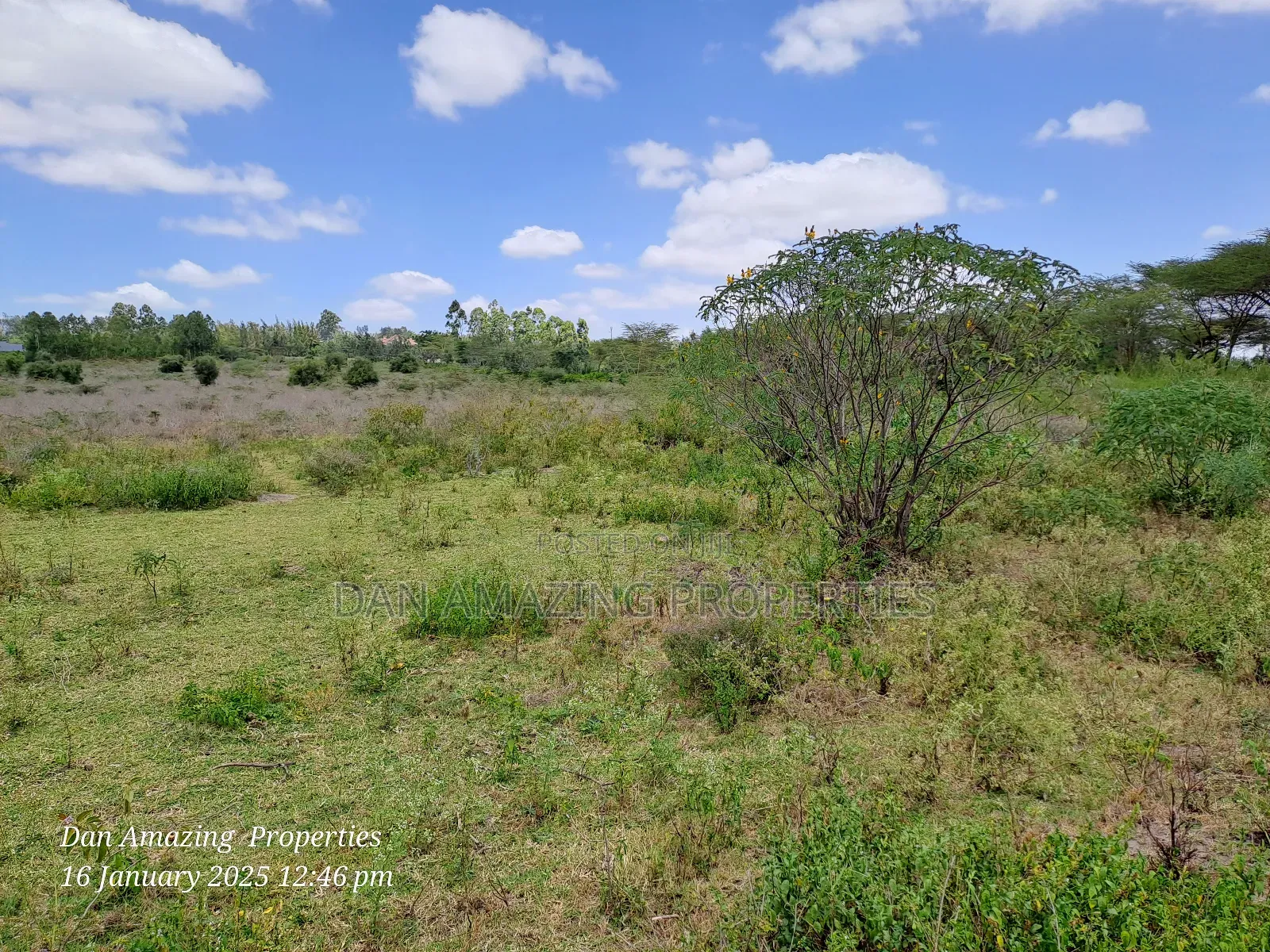 6 Acres Along Isinya Rd for Sale 15km FRM Kiserian Town