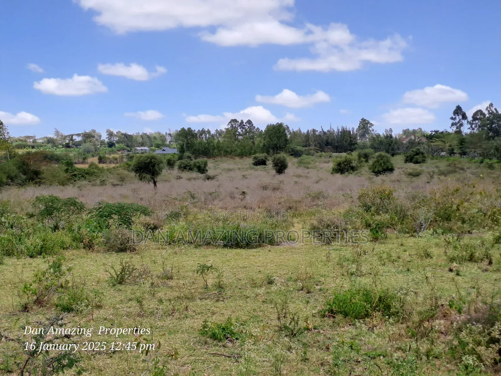 6 Acres Along Isinya Rd for Sale 15km FRM Kiserian Town