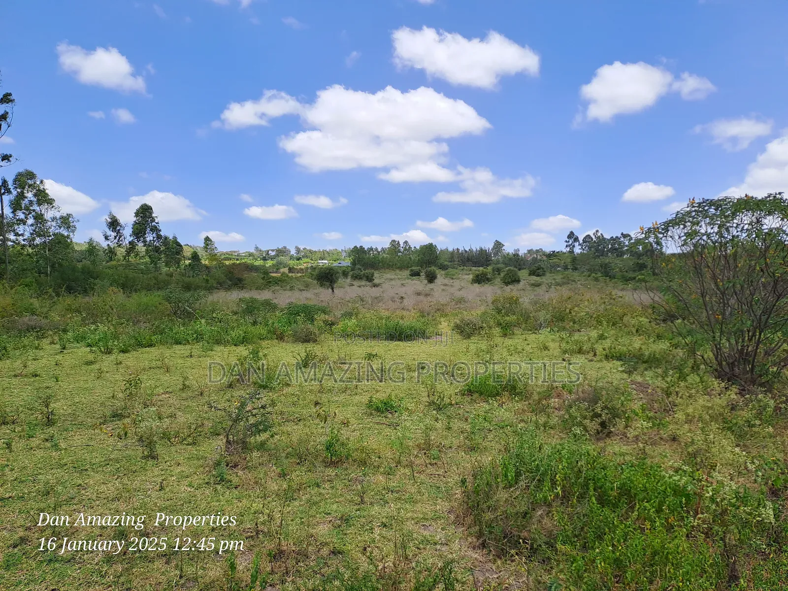6 Acres Along Isinya Rd for Sale 15km FRM Kiserian Town