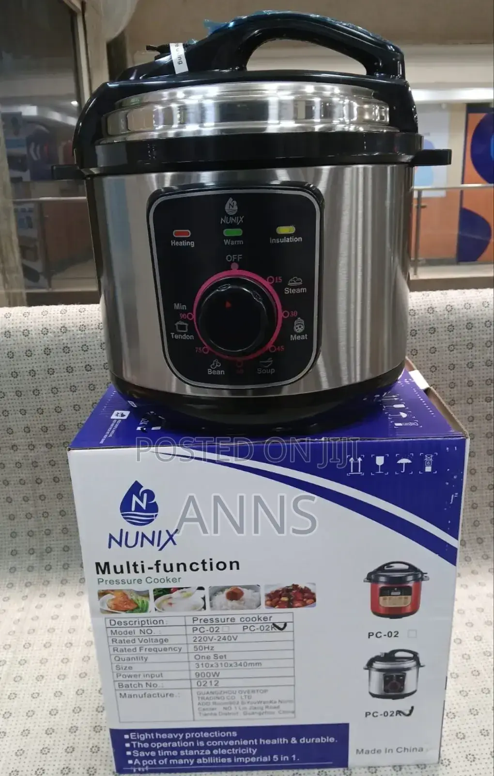 Nunix Pressure Cooker