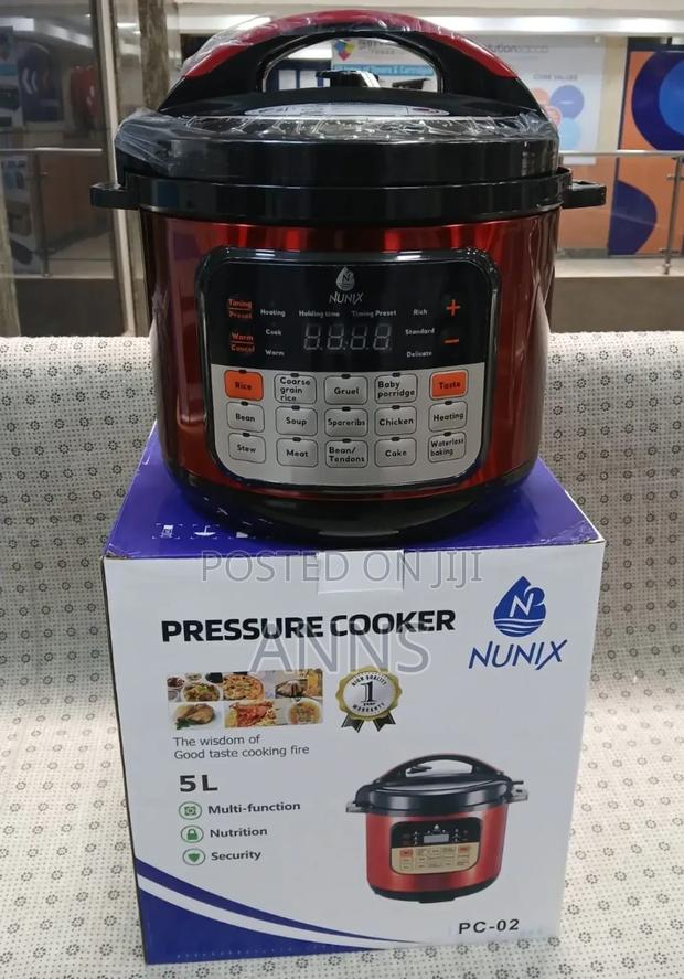Nunix Pressure Cooker - main view