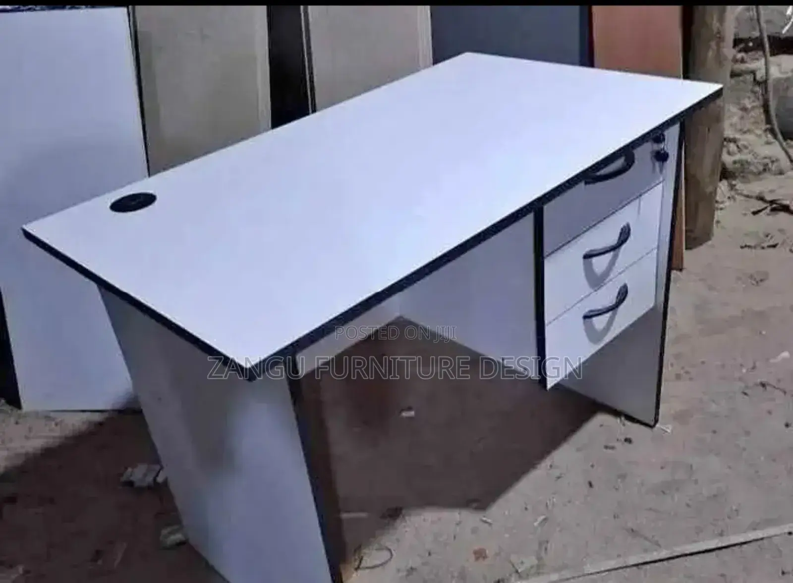 Spotless Office Desk