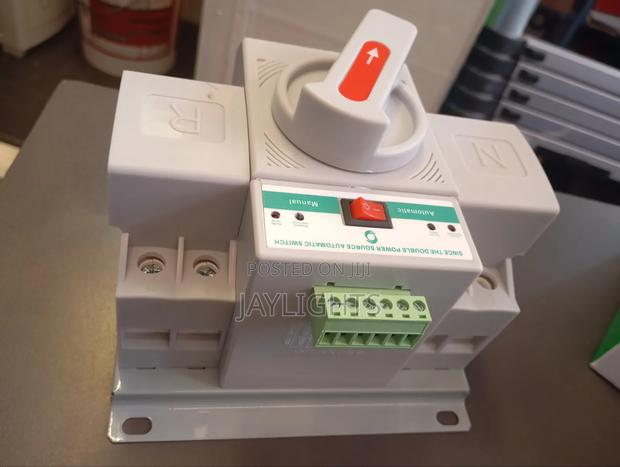 Quality Ats Changeover 63a Automatic Transfer Switch 2 Poles
