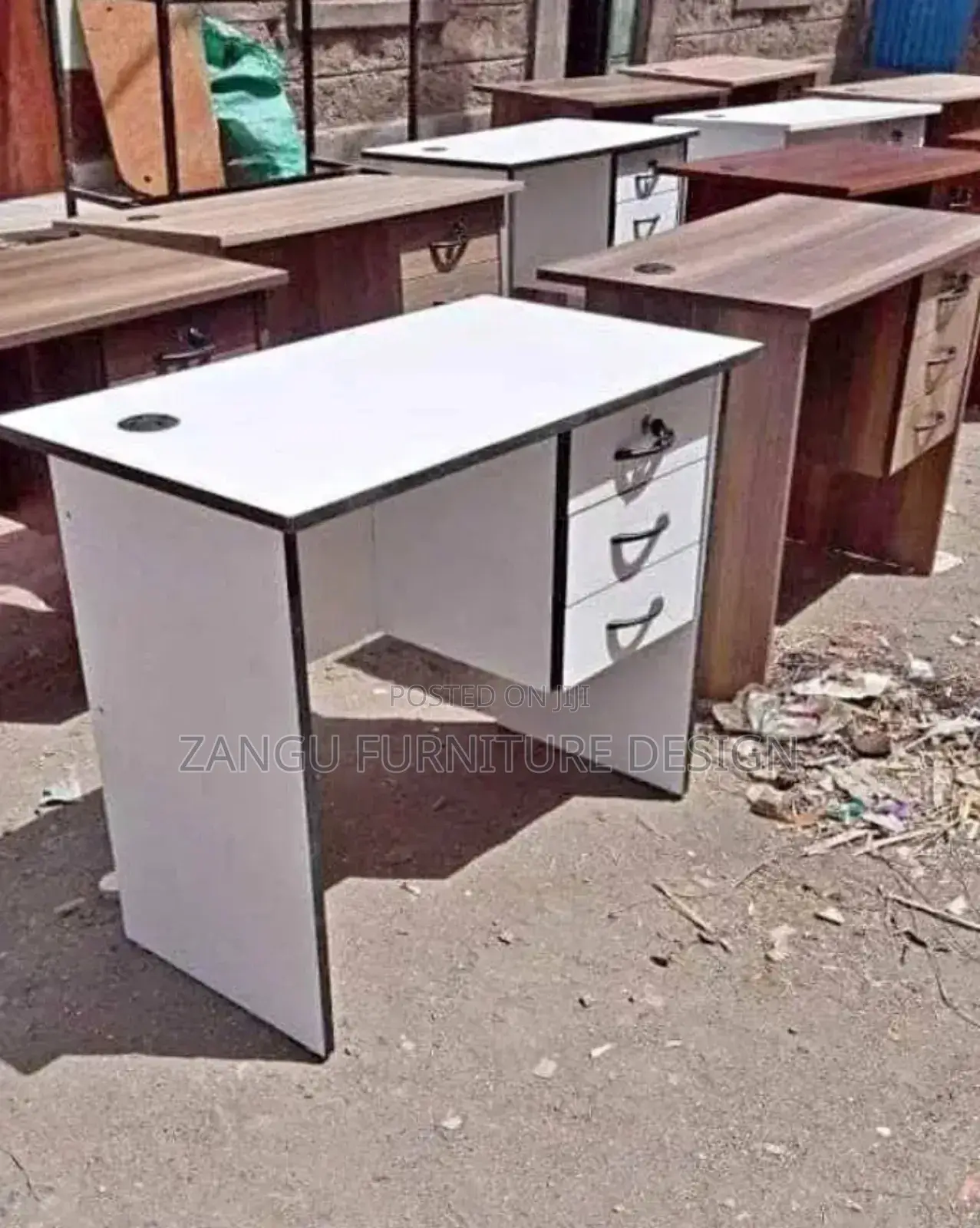 Untarnished Office Desk