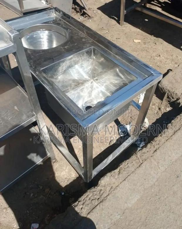 Hospital Sluice Sink