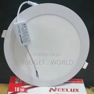Gypsum Board 18W LED Multifuction Round Panel Light