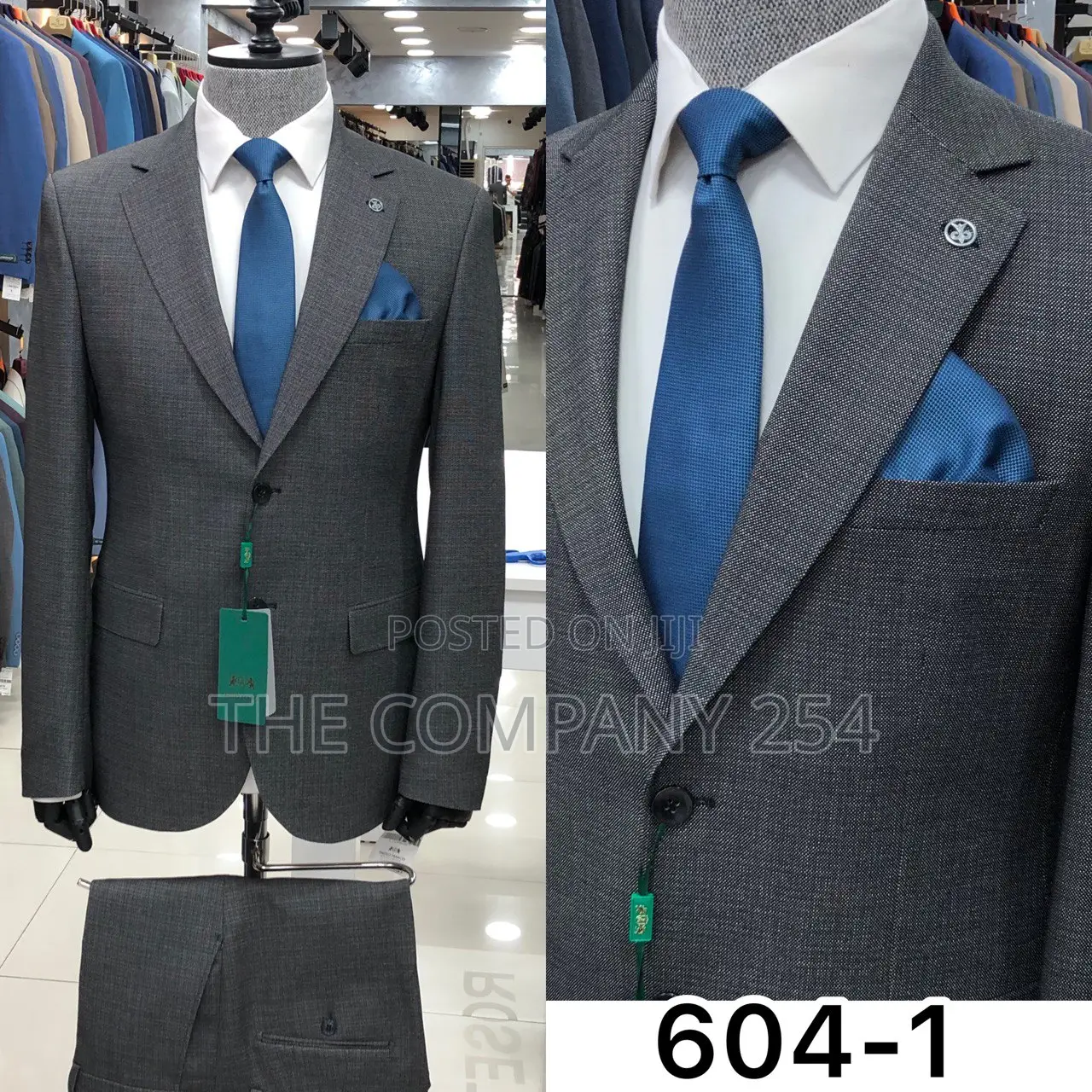 Designer Men's 2 Piece Official Business Suits Size 48 to 58