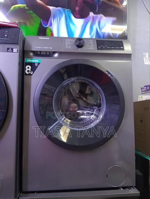 8kg Hisense Front Load Washing Machine