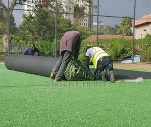 Home Ground Floor Decoration Turf Green Grass Carpet - thumbnail 2