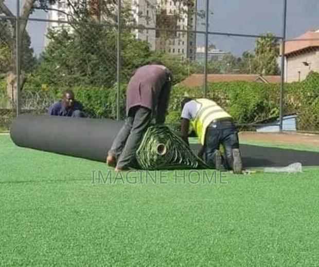 Home Ground Floor Decoration Turf Green Grass Carpet - main view