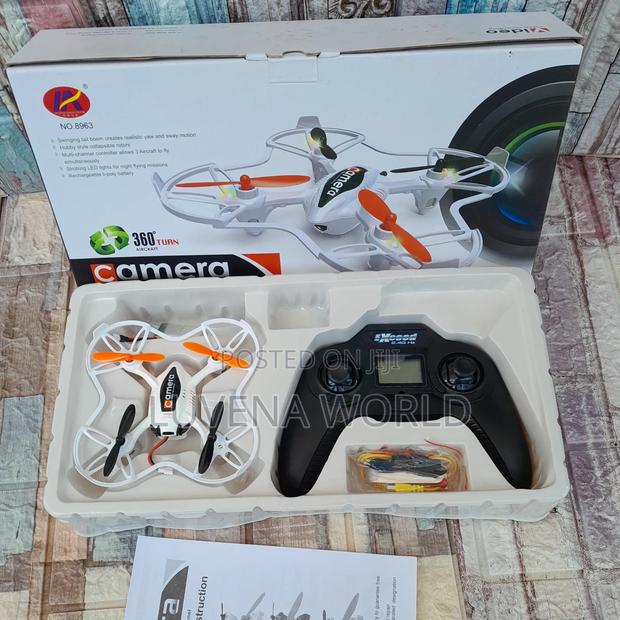 Foldable Drones - main view