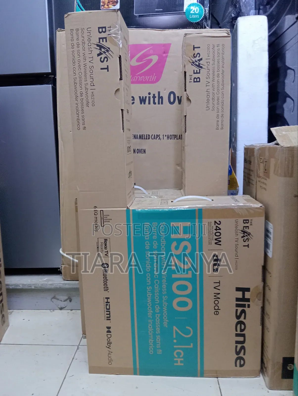 Hisense 240w 2.1ch Soundbar Hs2100