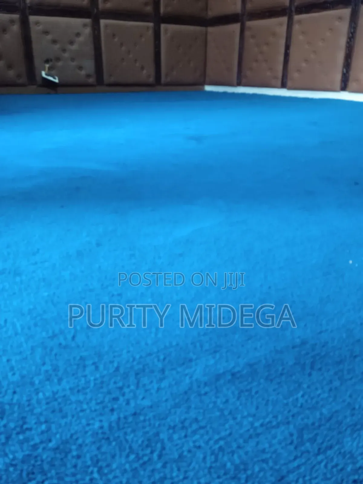 Durable Blue Vip 8mm Thickness
