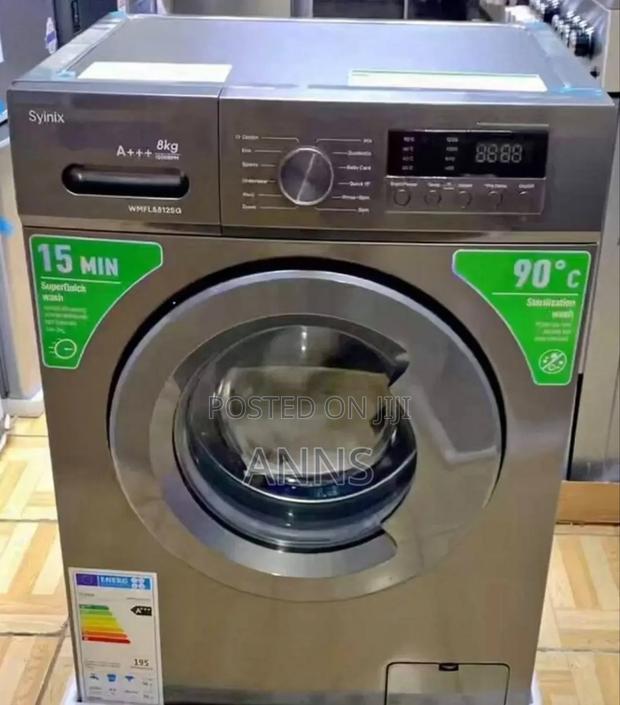8kg Washing Machine Synix